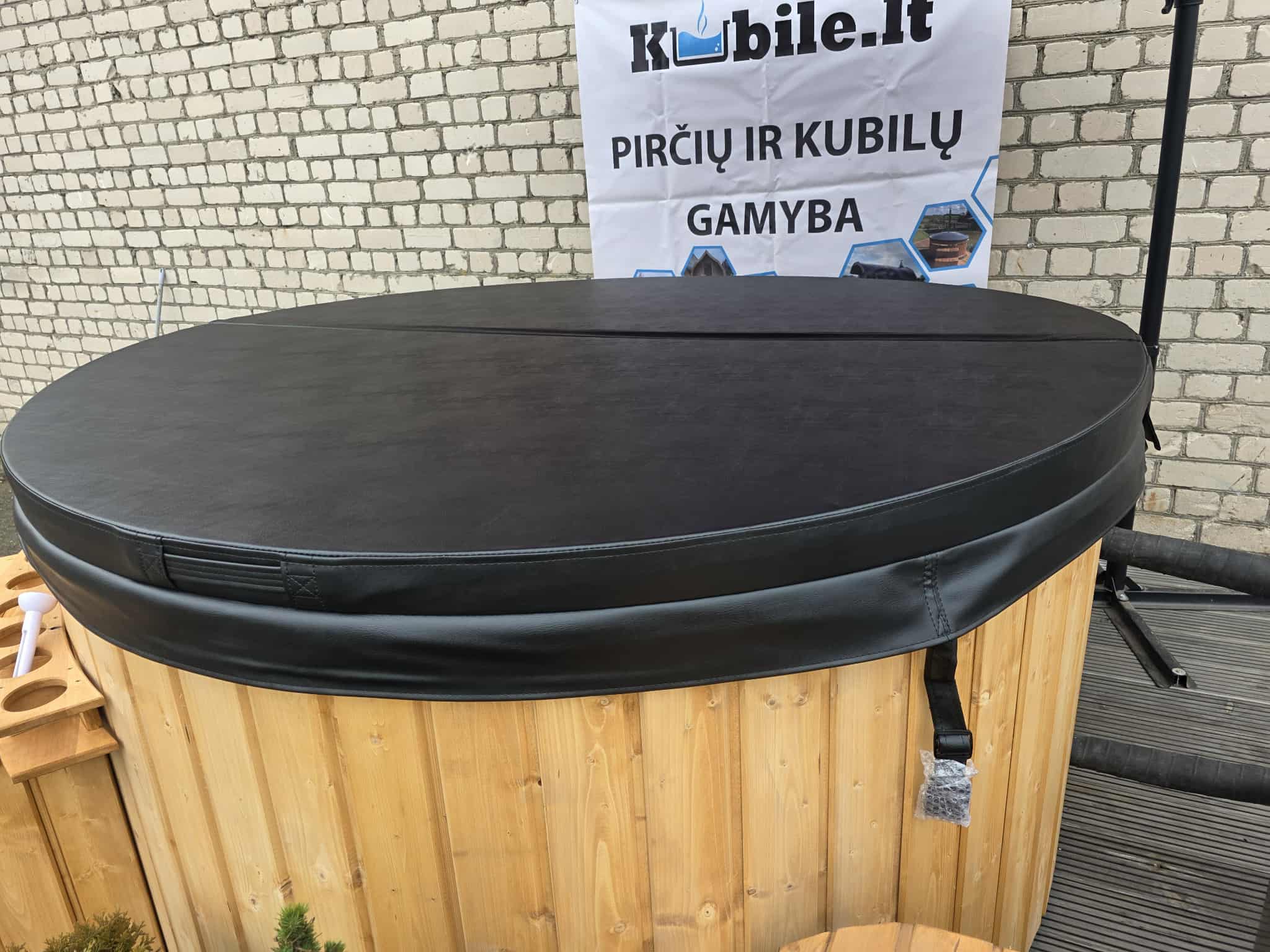 Kubilas išorine krosnele - Image 4